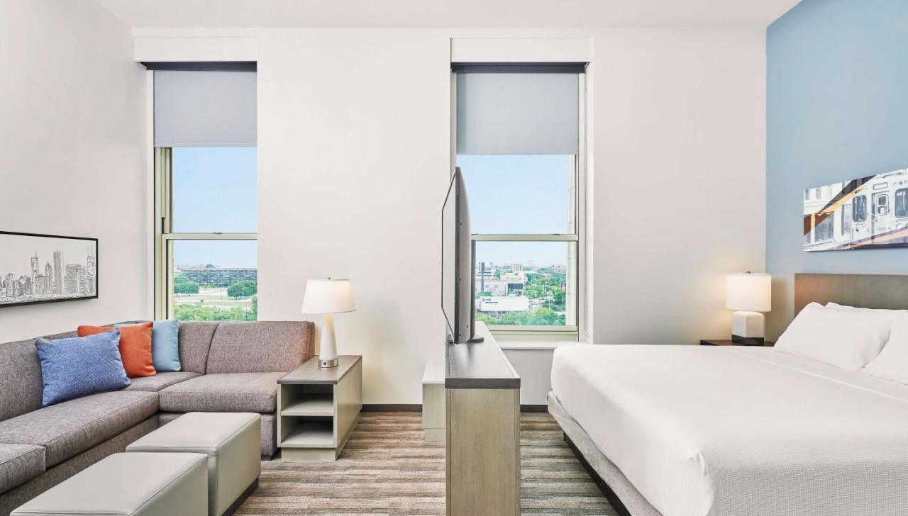 Hyatt House Chicago Medical/University District Екстер'єр фото