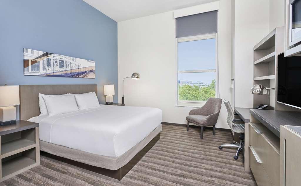 Hyatt House Chicago Medical/University District Номер фото